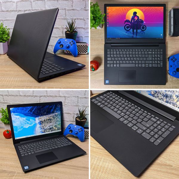 Мощный ноутбук Lenovo Ideapad 130-15IKB 15.6" i5 8250U 8GB +SSD Windows 10