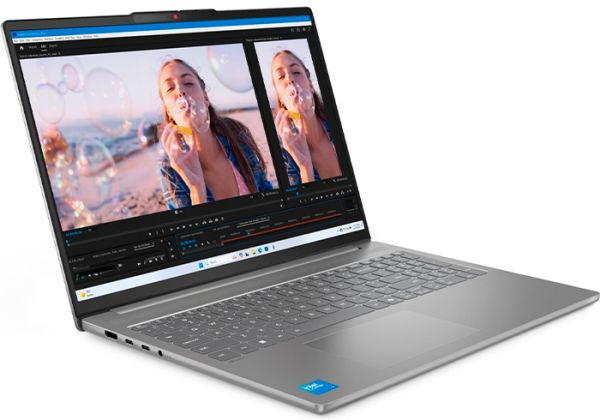 Новый Ноутбук Lenovo IdeaPad Slim 5 16IRH10 Luna Grey 16" IPS WUXGA Intel i5-13420H 16GB 512GB SSD