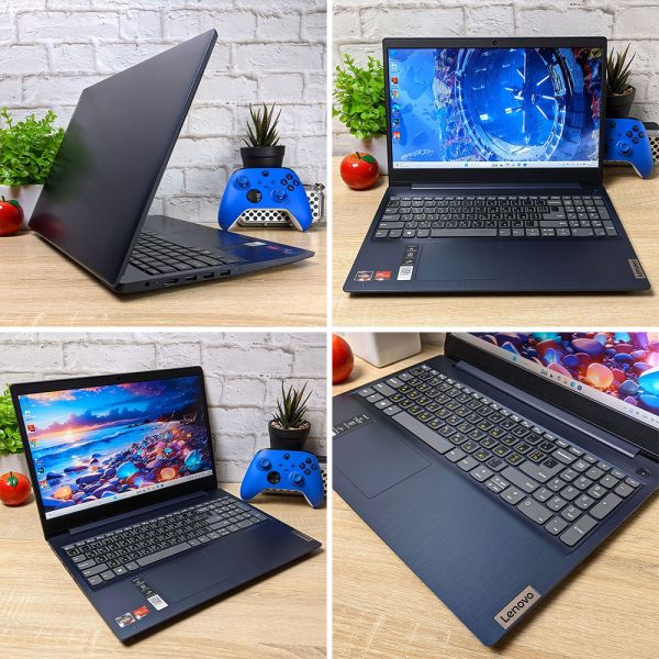 АКЦИЯ! Игровой Ноутбук Lenovo IdeaPad 3 15AOA05 81W1 15.6" Ryzen 5 3500U 20GB 256GB SSD