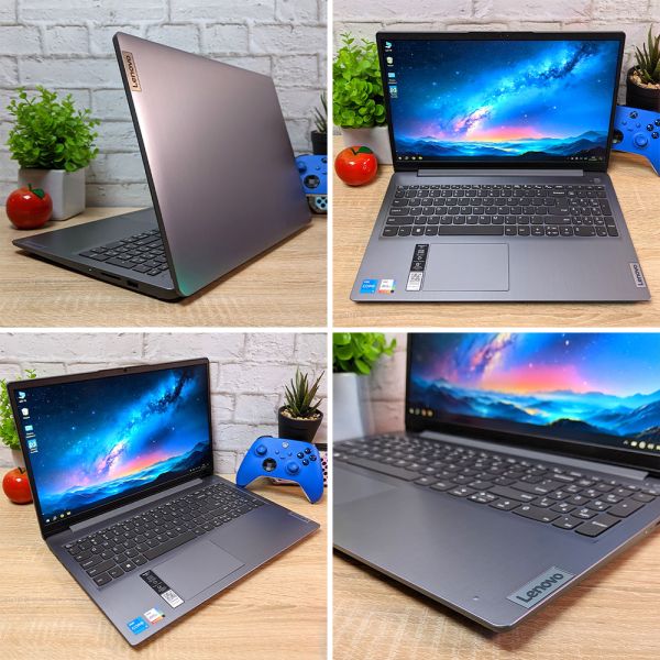 Lenovo IdeaPad 3 15iTL6 - Мощный и Компактный Ноутбук с Windows 10 и Гарантией (15.6'' i5 1135G7 20GB 1TB SSD)