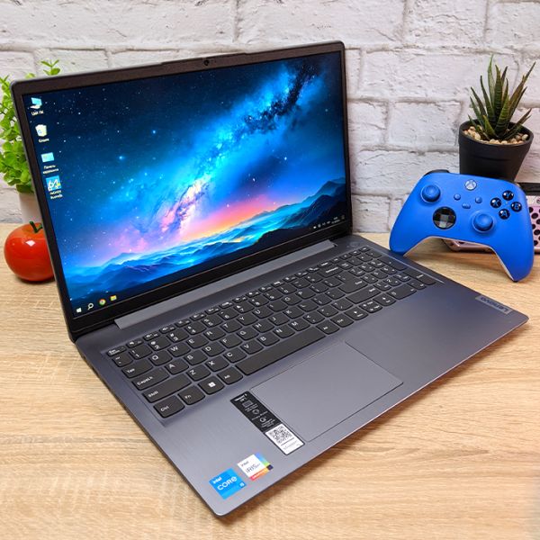 Lenovo IdeaPad 3 15iTL6 - Мощный и Компактный Ноутбук с Windows 10 и Гарантией (15.6'' i5 1135G7 20GB 1TB SSD)