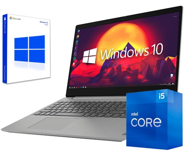 Lenovo IdeaPad 3 15iTL6 - Мощный и Компактный Ноутбук с Windows 10 и Гарантией (15.6'' i5 1135G7 20GB 1TB SSD)