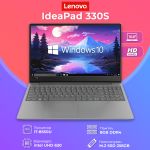 БУ Ноутбук Lenovo Ideapad 330S 15.6" IPS HD Ready i7 8550U 8GB +256GB SSD