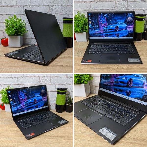 БУ Ноутбук Lenovo ideapad 530s 14'' FHD IPS Ryzen 5 2500U 16GB 256GB SSD