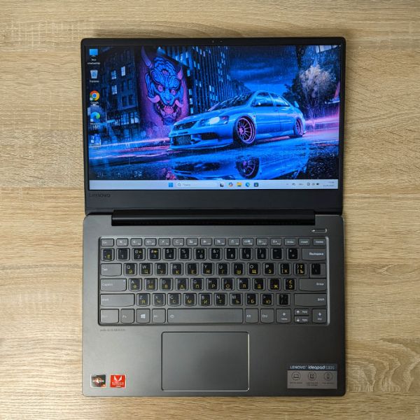 БУ Ноутбук Lenovo ideapad 530s 14'' FHD IPS Ryzen 5 2500U 16GB 256GB SSD