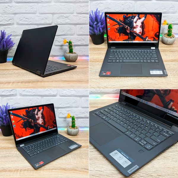 БУ Ноутбук Lenovo IdeaPad Flex 14API 2in1 14'' Touch FHD IPS Ryzen 5 3500U 12GB 256GB SSD