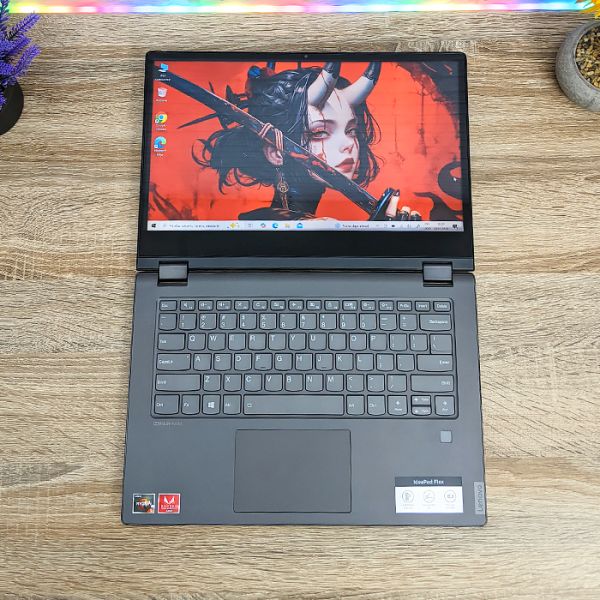 БУ Ноутбук Lenovo IdeaPad Flex 14API 2in1 14'' Touch FHD IPS Ryzen 5 3500U 12GB 256GB SSD