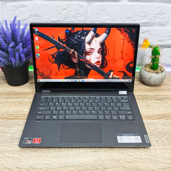 БУ Ноутбук Lenovo IdeaPad Flex 14API 2in1 14'' Touch FHD IPS Ryzen 5 3500U 12GB 256GB SSD