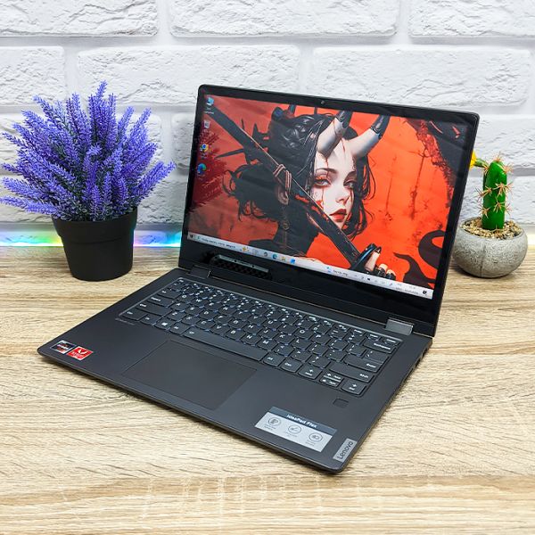 БУ Ноутбук Lenovo IdeaPad Flex 14API 2in1 14'' Touch FHD IPS Ryzen 5 3500U 12GB 256GB SSD