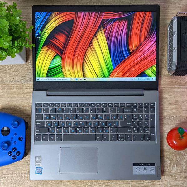 Мощный ноутбук Lenovo Ideapad L340 15.6" i5 8265U 8GB +SSD Windows 10