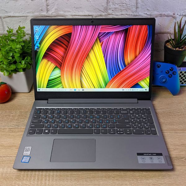 Мощный ноутбук Lenovo Ideapad L340 15.6" i5 8265U 8GB +SSD Windows 10
