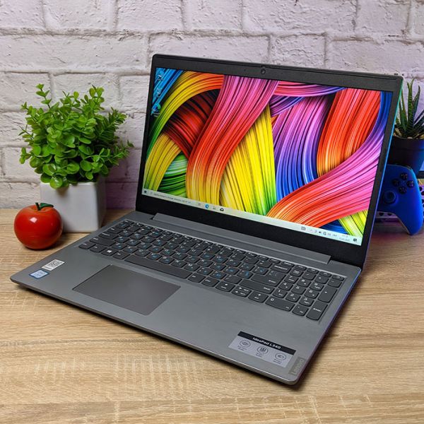 Мощный ноутбук Lenovo Ideapad L340 15.6" i5 8265U 8GB +SSD Windows 10
