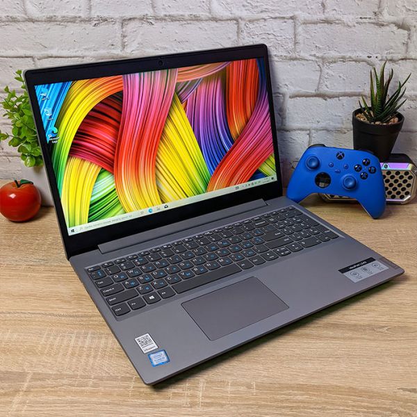 Мощный ноутбук Lenovo Ideapad L340 15.6" i5 8265U 8GB +SSD Windows 10