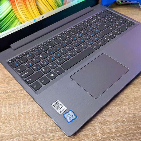 Мощный ноутбук Lenovo Ideapad L340 15.6" i5 8265U 8GB +SSD Windows 10