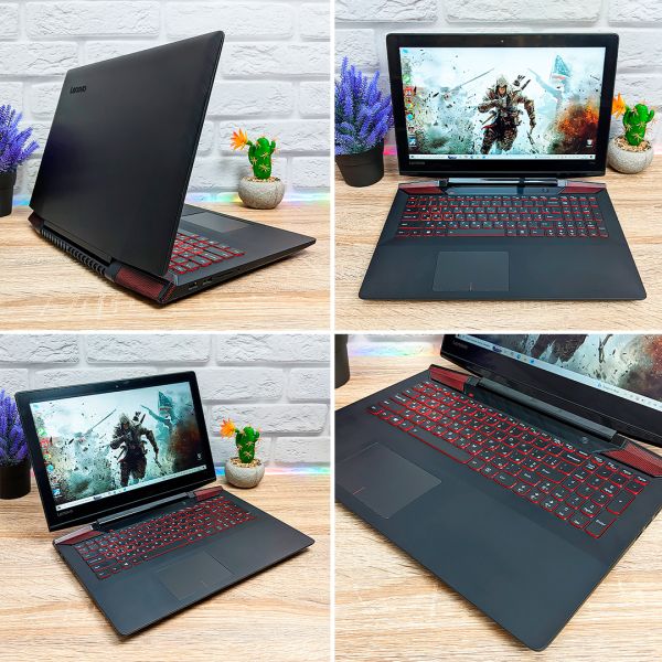 БУ Ноутбук Lenovo IdeaPad Y700 15.6'' Touch FHD IPS i7 6700HQ GTX 960M 4GB 8GB 180GB SSD+1TB HDD