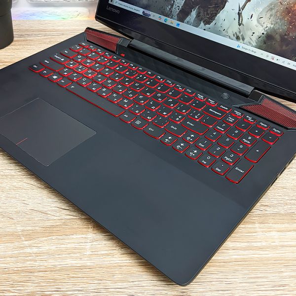 БУ Ноутбук Lenovo IdeaPad Y700 15.6'' Touch FHD IPS i7 6700HQ GTX 960M 4GB 8GB 180GB SSD+1TB HDD