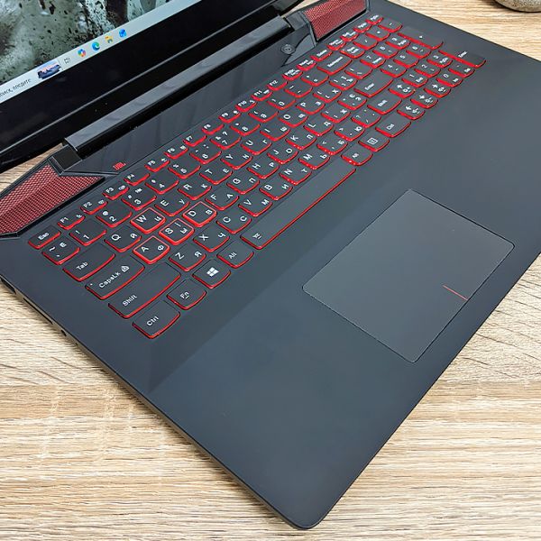БУ Ноутбук Lenovo IdeaPad Y700 15.6'' Touch FHD IPS i7 6700HQ GTX 960M 4GB 8GB 180GB SSD+1TB HDD