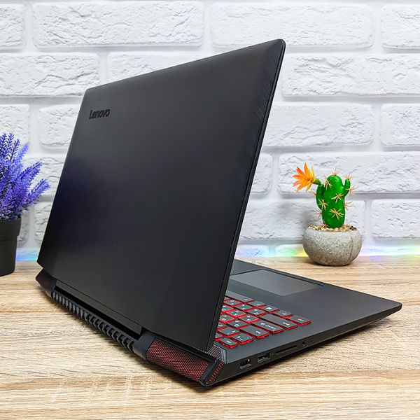 БУ Ноутбук Lenovo IdeaPad Y700 15.6'' Touch FHD IPS i7 6700HQ GTX 960M 4GB 8GB 180GB SSD+1TB HDD