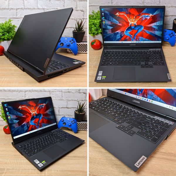 Современный игровой ноутбук Lenovo Legion 5 15IMH05H 81Y6 15.6" 240Hz IPS i7 10750H RTX 2060 16GB + SSD