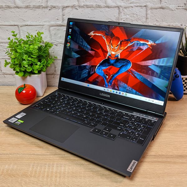 Современный игровой ноутбук Lenovo Legion 5 15IMH05H 81Y6 15.6" 240Hz IPS i7 10750H RTX 2060 16GB + SSD