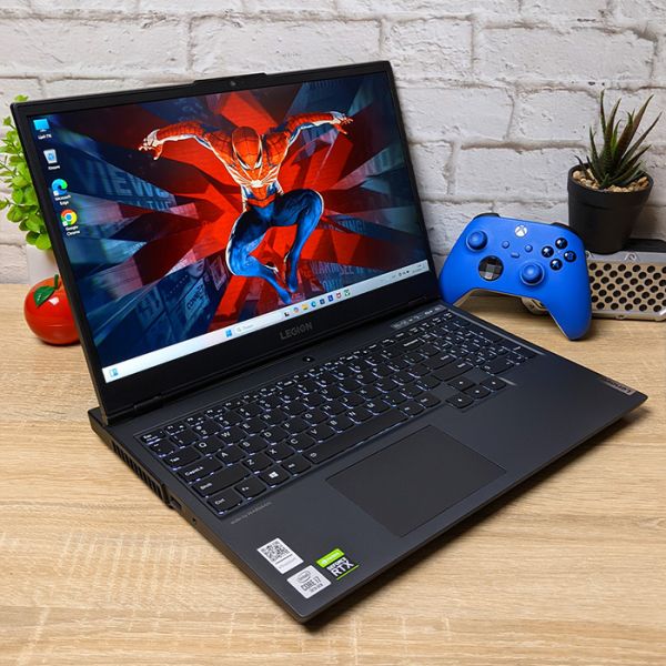 Современный игровой ноутбук Lenovo Legion 5 15IMH05H 81Y6 15.6" 240Hz IPS i7 10750H RTX 2060 16GB + SSD
