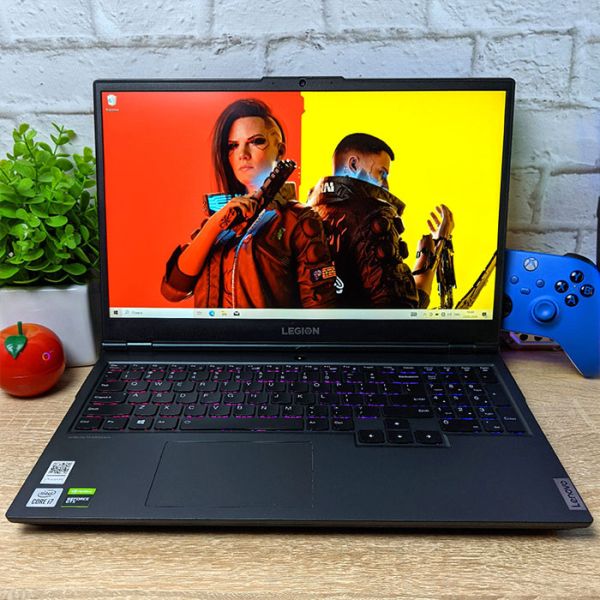 Современный игровой ноутбук Lenovo Legion 5 15IMH05H GRAY 15.6" IPS i7 10750H GTX 1660Ti 16GB + SSD