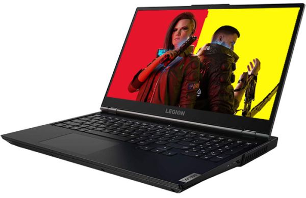 Современный игровой ноутбук Lenovo Legion 5 15IMH05H GRAY 15.6" IPS i7 10750H GTX 1660Ti 16GB + SSD