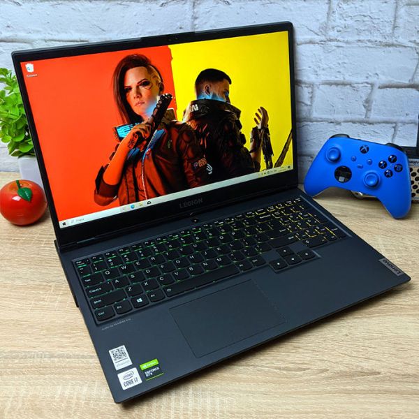 Современный игровой ноутбук Lenovo Legion 5 15IMH05H GRAY 15.6" IPS i7 10750H GTX 1660Ti 16GB + SSD