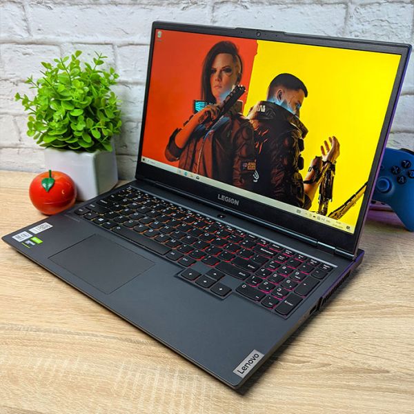 Современный игровой ноутбук Lenovo Legion 5 15IMH05H GRAY 15.6" IPS i7 10750H GTX 1660Ti 16GB + SSD