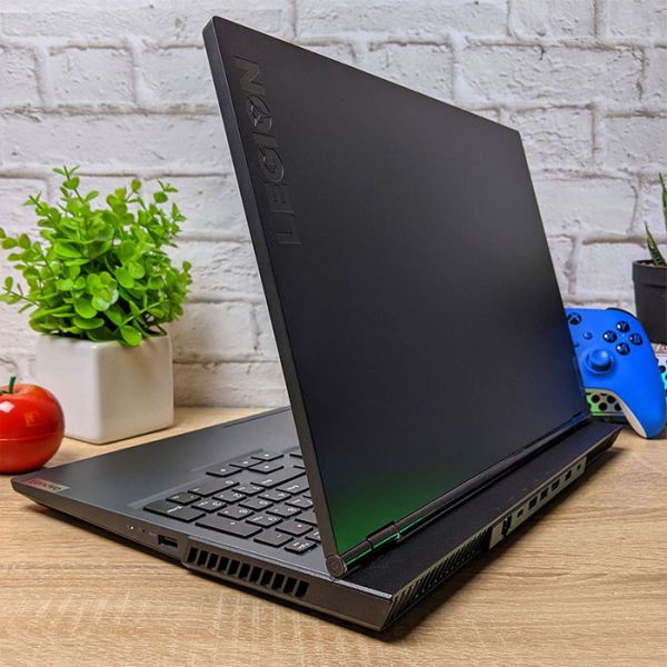 Современный игровой ноутбук Lenovo Legion 5 15IMH05H GRAY 15.6" IPS i7 10750H GTX 1660Ti 16GB + SSD