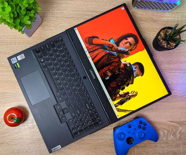 Современный игровой ноутбук Lenovo Legion 5 15IMH05H GRAY 15.6" IPS i7 10750H GTX 1660Ti 16GB + SSD