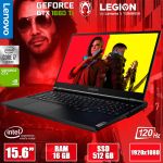 Современный игровой ноутбук Lenovo Legion 5 15IMH05H GRAY 15.6" IPS i7 10750H GTX 1660Ti 16GB + SSD