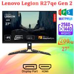 Монитор 27'' 200Гц 2K Lenovo Legion R27qe Gen 2 (68C7GAC3UA)