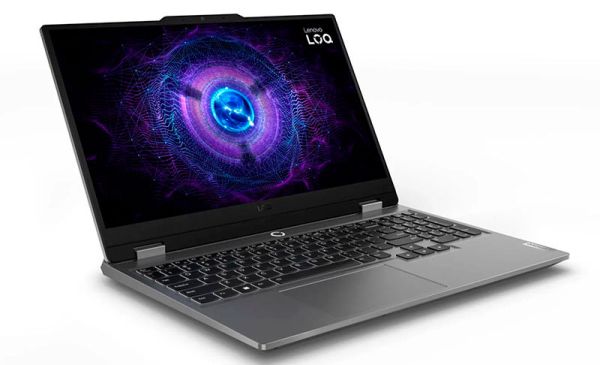 Новый ноутбук Lenovo LOQ 15AHP9 Luna Grey 15.6" 2K IPS 165Гц Ryzen7 8845HS RTX 4050 6GB 16GB DDR5 + 1TB SSD