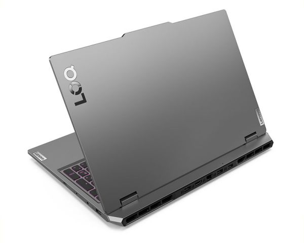 Новый ноутбук Lenovo LOQ 15AHP9 Luna Grey 15.6" 2K IPS 165Гц Ryzen7 8845HS RTX 4050 6GB 16GB DDR5 + 1TB SSD