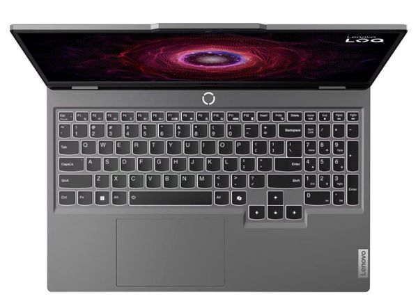 Новый ноутбук Lenovo LOQ 15ARP9 Luna Grey 15.6" FHD IPS 144 Гц Ryzen 5 7235HS RTX 3050 6GB 16GB DDR5 + 512GB SSD