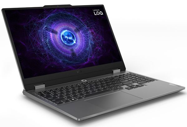 Новый ноутбук Lenovo LOQ 15IAX9 15.6" FHD IPS 144 Гц i5 12600HX RTX 4050 6GB 16GB DDR5 + 512GB SSD