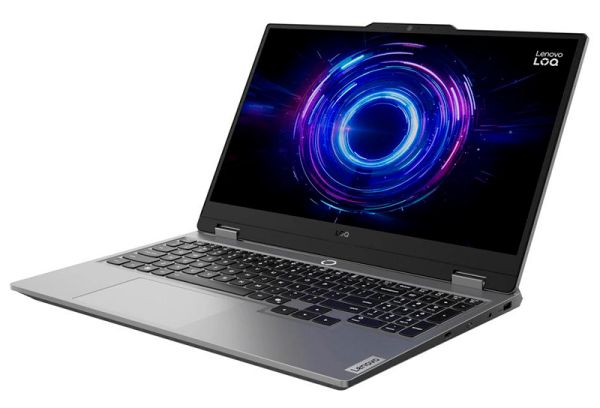 Новый ноутбук Lenovo LOQ 15IRX10 Luna Grey 15.6" FHD IPS 144 Гц i5 13450HX RTX 5060 8GB 24GB DDR5 + 512GB SSD