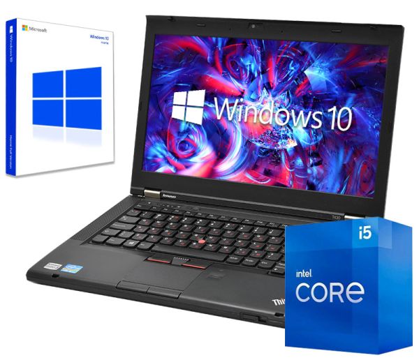 Хороший бизнес ноутбук Lenovo ThinkPad T430 14" i5 3320M 8GB 240GB SSD