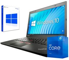 Хороший бизнес Ноутбук Lenovo ThinkPad T450 14" i5 5200 8GB 128GB SSD двойная батарея