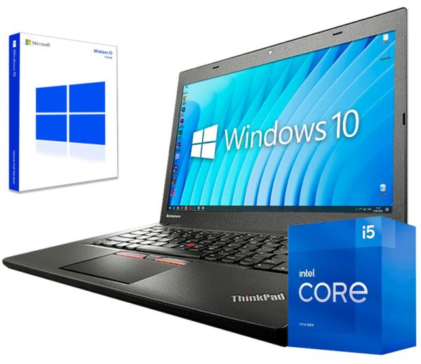 Хороший бизнес Ноутбук Lenovo ThinkPad T450 14" i5 5200 8GB 128GB SSD двойная батарея
