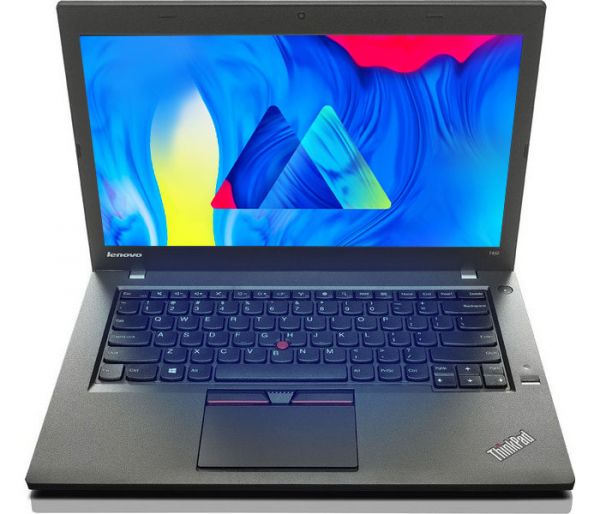 Хороший бизнес Ноутбук Lenovo ThinkPad T450 14" 1920x1080 i5 5300 8GB 128GB SSD