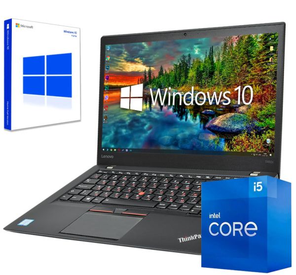 АКЦИЯ! Современный Мощный Прочный ультрабук Lenovo ThinkPad T460S 14" IPS i5 6200U 8GB 256GB SSD