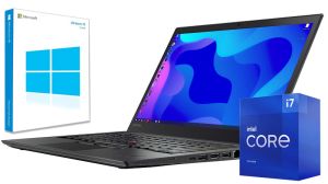 АКЦИЯ! Производительный Ноутбук на i7 Lenovo ThinkPad T470S 14" IPS i7 6600U 20GB 512GB SSD