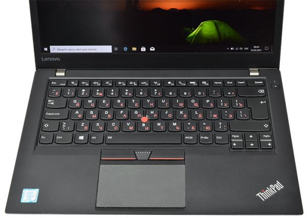 АКЦИЯ! Производительный Ноутбук на i7 Lenovo ThinkPad T470S 14" IPS i7 6600U 20GB 512GB SSD