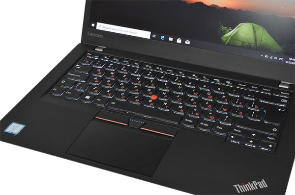 АКЦИЯ! Производительный Ноутбук на i7 Lenovo ThinkPad T470S 14" IPS i7 6600U 20GB 512GB SSD