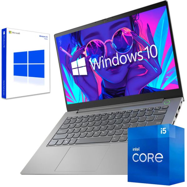 Lenovo ThinkBook 14 G2 - Мощный и Компактный Ноутбук с Windows 10 и Гарантией (14'' i5 1135G7 16GB 256GB SSD)