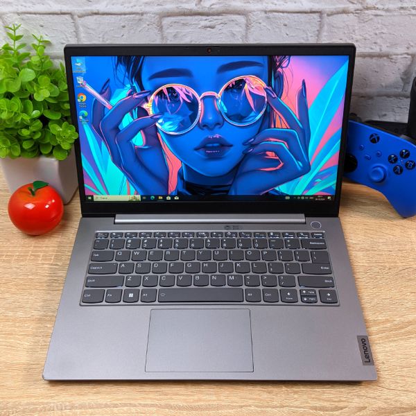 Lenovo ThinkBook 14 G2 - Мощный и Компактный Ноутбук с Windows 10 и Гарантией (14'' i5 1135G7 16GB 256GB SSD)