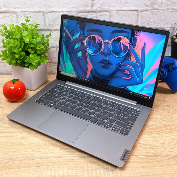 Lenovo ThinkBook 14 G2 - Мощный и Компактный Ноутбук с Windows 10 и Гарантией (14'' i5 1135G7 16GB 256GB SSD)