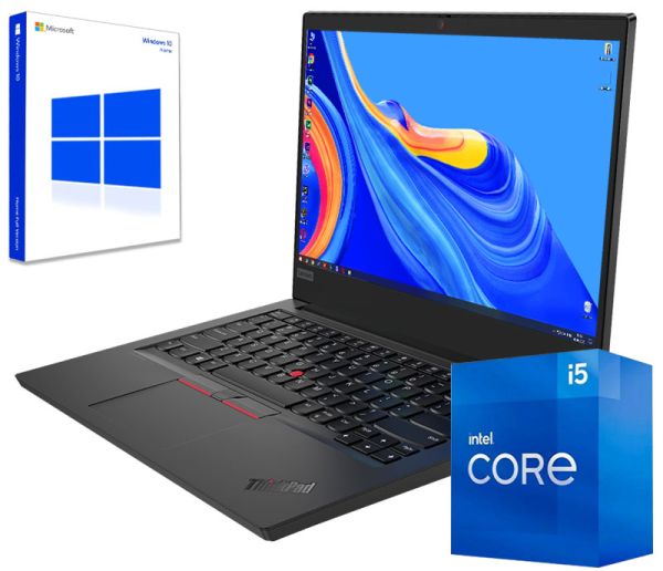 БУ ноутбук Lenovo ThinkPad E14 Gen2 14" FHD IPS i5 1135G7 8GB 256GB SSD